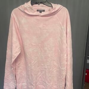Karl lagerfeld hooded women's pullover size Medium (b40)